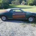 1973 AMC Javelin Green RWD Automatic