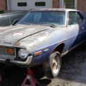 1973 AMC Javelin , Original 401 Cu. In. Engine & Automatic Transmission Car