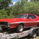 1973 AMC JAVELIN PULLED FROM GARAGE AFTER ALMOST 20 YEARS!  100% ORIGINAL