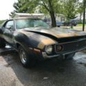 1973 AMX JAVELIN for restoration RUNS GOOD *NO RESERVE*