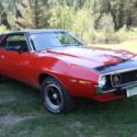 1973 AMX JAVELIN Z CODE CAR