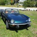 1973 and a 1979 Triumph Spitfire with all my spares