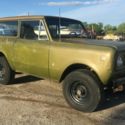 1973 Arizona Scout II **NO RESERVE**