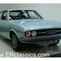 1973 Audi 100 coupe 11167 Miles silver/blue  1871 Manual