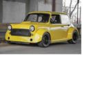 1973 Austin Mini Cooper Widebody, Tube Chassis, RWD