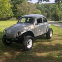 1973 baja bug, Oval window