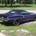1973 BARRACUDA 440 SIX PACK PLUM PURPLE