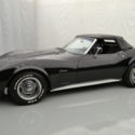 1973 BIG BLOCK Corvette w/LS4 454ci/275hp M40 Automatic Black A/C PB PS TILT