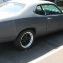 1973 Black Plymouth Duster