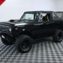 1973 Black V8 AUTO 4X4. Rare 4x4 Convertible!