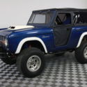 1973 Blue V8 DISC BRAKES AUTO LIFT ROLL BAR!!