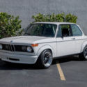1973 BMW 2002 Alpina Turbo Look 0 White Coupe 2.0L 5 Speed Manual