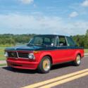 1973 BMW 2002 BMW 2002, round-taillight