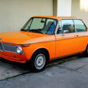 1973 BMW 2002 Inka Orange Roundie