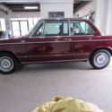 1973 BMW 2002 ROUNDIE LAST YEAR NEW MOTOR FACTORY SUNROOF A/C 325 SEATS 5 SPEED