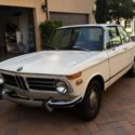 1973 BMW 2002 Roundie - Original California Blue Plate