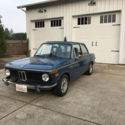 1973 BMW 2002 Roundie - Very Solid Car for Restoration or Drive it as is!
