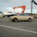 1973 BMW 2002 Sahara Beige non-sunroof 4spd-manual factory original driver