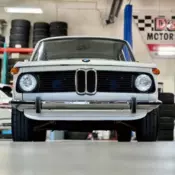 1973 BMW 2002 TII Sedan White