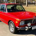 1973 BMW 2002tii with numbers matching engine, AC and 5-speed.