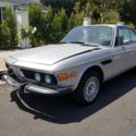1973 BMW 3.0 CS coupe, US model, 4 speed, leather, running project, clean title
