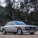 1973 BMW 3.0CS 4-speed Polaris Silver Black
