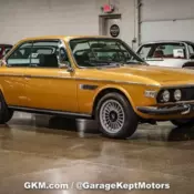 1973 BMW 3.0CSi Ceylon Metallic Coupe 3.0L Inline 6 44920 Miles