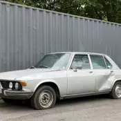 1973 BMW Bavaria Sedan Grey