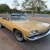 1973 Buick Centurion 455 7.5L Coupe Convertible Runs Well.