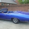1973 Buick Centurion convertble