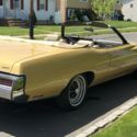 1973 Buick Centurion Convertible Colonial yellow  RWD Automatic
