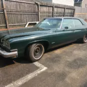 1973 Buick Centurion Sedan Blue