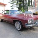 1973 BUICK ELECTRA 225 COUPE SOLID CLEAN LOADED LOW MILEAGE CAR