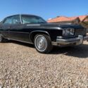 1973 Buick Electra Sedan Black RWD Automatic limited