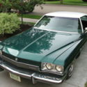 1973 Buick LeSabre Custom - 2 Door - 455 V8