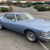 1973 Buick Riviera Coupe Blue GS Stage 1