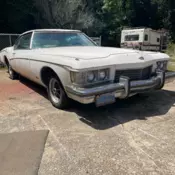 1973 Buick Riviera Coupe Grey