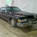 1973 Buick Riviera GS  79K Miles 79433 Miles Black Coupe 455 V8 Automatic