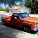 1973 C10 factory big block