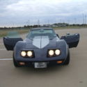 1973 C3 corvette automatic for sale, no reserve