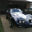 1973 C3 corvette automatic for sale