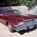 1973 CAD. ELDO. CONV. NO RUST,NEW PAINT,BOUGHT NEW BY SWEETHEART CUP CO ,LA CA.