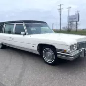 1973 Cadillac Commercial Chassis Hearse  ** Very Nice