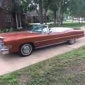 1973 CADILLAC  CONVERTIBLE  ELDORADO