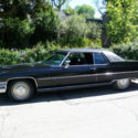 1973 Cadillac Coupe De Ville Gorgeous Triple Black 31,650 actual miles