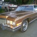 1973 Cadillac Coupe De Ville