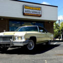 1973 CADILLAC Coupe De Ville...MOSTLY ORIGINAL, LOADED, A/C BLOWS COLD.NICE CAR