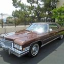 1973 Cadillac Coupe DeVille 18,000 Actual Miles