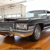 1973 Cadillac Coupe DeVille  2-Door Coupe