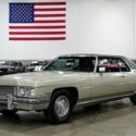 1973 Cadillac Coupe DeVille  41837 Miles Bronze  472cid V8 Automatic